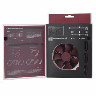 5. NOCTUA NF-A9 FLX Lüfter 92 mm 8,4 dBA