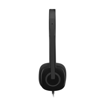 4. Logitech H151 Kopfhörer (Schwarz)