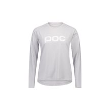 POC W's Reform Enduro Jersey Hellgrau