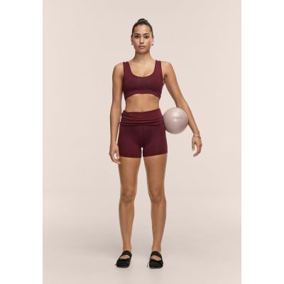 6. CASALL Sublime Fling Bralette Sport-BH, Burgunderrot