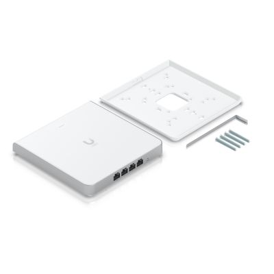 4. Access Point Wi-Fi 6E Ubiquiti UniFi U6 EnterpriseIW 2,4 GHz (2 x 2)/5 GHz (4 x 4)/6 GHz (4 x 4) PoE++/PoE+ 1 x 1 G 1 x 2,5 G