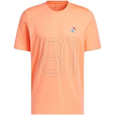adidas Lil Stripe Spring Break Graphic Kurzarm-Basketball-T-Shirt M IC1869