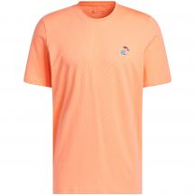 adidas Lil Stripe Spring Break Graphic Kurzarm-Basketball-T-Shirt M IC1869