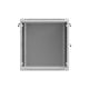 24. LANBERG 19" 12U 600X600 GRAUER WANDMONTIERTER RACK-SCHRANK MIT PERFORIERTEN TÜREN (FLAT PACK)