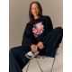 Locker geschnittenes Damen-Sweatshirt ohne Kapuze 4F 4FRSS26TSWSF2972-20S