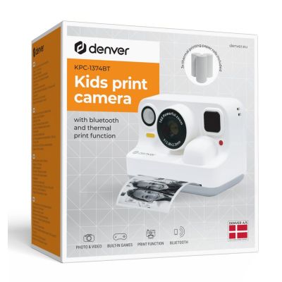 7. Denver KPC-1374BTW Elektrische Spielzeug-Digitalkamera für Kinder