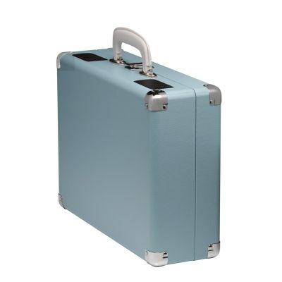 2. Denver VPL-120 Plattenspieler mit USB-Anschluss für PC-Aufnahmen, Blau