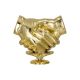 2. Goldene Plastikfigur - Hände