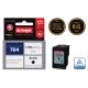2. Activejet AH-704BR Tinte (ersetzt HP 704 CN692AE; Premium; 20 ml; Schwarz)