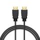 SAVIO cl-38 Kabel (HDMI M - HDMI M; 15 m; schwarz)