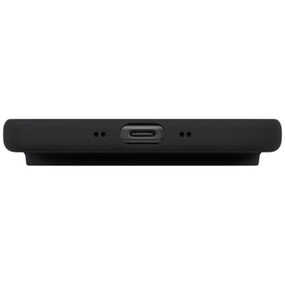 5. Uniq Lino iPhone Air Magclick Ladehülle - Grau