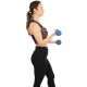 5. EB FIT Neopren-Hantel 2 kg blau 1029252