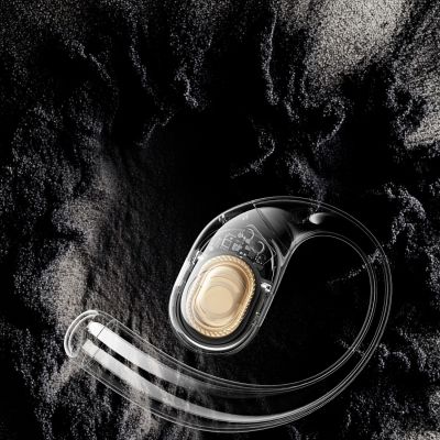 12. OWS QCY Crossky R70 LDAC IPX5 Kopfhörer mit Ohrhaken – Schwarz