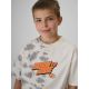 3. Baumwoll-T-Shirt für Jungen 4F 4FJRSS26TTSHM4168-91A