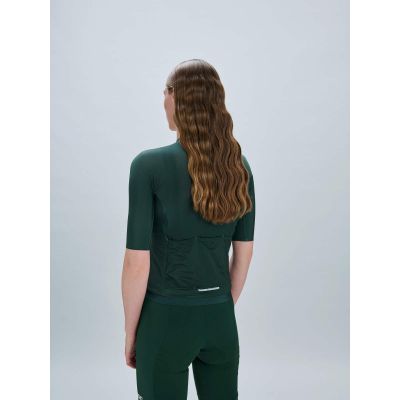 3. POC W's Pristine Jersey Damen-Radtrikot grün