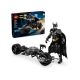 LEGO Super Heroes 76273 Baubare Batman-Figur und Batcycle