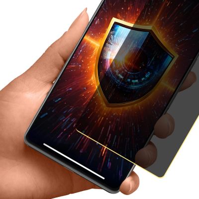7. 3mk Silky Matt Privacy Matte Privacy Displayschutzfolie für Google Pixel 7 5G