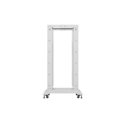 10. Offenes Rack 19" 27U 600x800 grau LANBERG