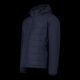 3. CMP Herren Winterjacke mit Kapuze, Sport, isoliert, Marineblau (34K0147/N950)