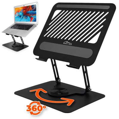 MEDIA-TECH VERSTELLBARER, DREHBARER, ERGONOMISCHER LAPTOPSTÄNDER ROTO MT2662