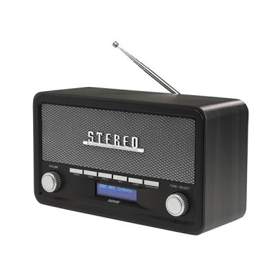 8. Radio Denver DAB-18 Retro Bluetooth – DAB/DAB+/FM – Stereo – Grau