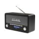 8. Radio Denver DAB-18 Retro Bluetooth – DAB/DAB+/FM – Stereo – Grau