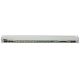 4. INTELLINET 24-Port Cat6a Patchpanel FTP 1HE grau