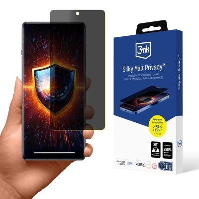 3mk Silky Matt Privacy™ Matte Blickschutzfolie für OnePlus 12R