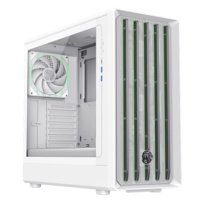 2. GameMax CLAW 460 WH Midi Tower Weiß
