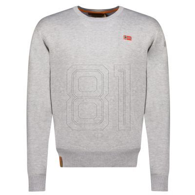 Geographical Norway Ferasmo DB 246 M Sweatshirt WY1172H/GN-Hellgrau