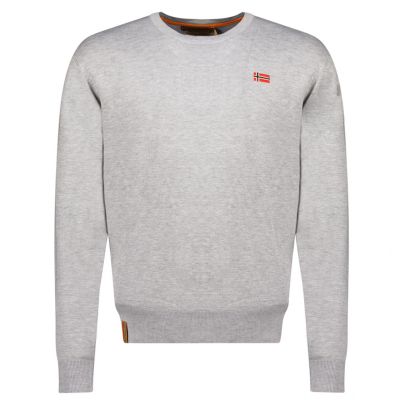 Geographical Norway Ferasmo DB 246 M Sweatshirt WY1172H/GN-Hellgrau