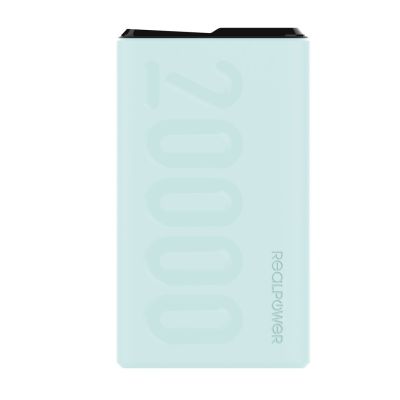 RealPower PB-20000PD+ Nutopia 20000 mAh Blau