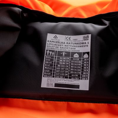 9. JUNIOR-RETTUNGSWESTE 100N JUNIOR-RETTUNGSWESTE