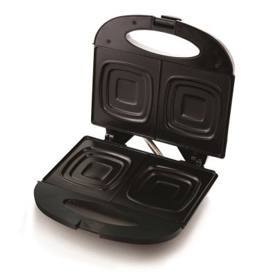 6. Esperanza Pizzaiola TKT005K Sandwichmaker (700W; schwarz)