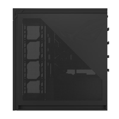 22. Asus ROG CRONOXGR801CURVE TG ARGB SCHWARZE Hülle