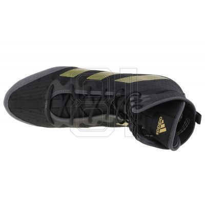3. Adidas Box Hog 4 M GZ6116 Schuhe