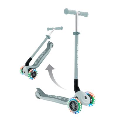 4. PRIMO Faltbarer 3-Rad-Scooter mit Beleuchtung (432-609-4)