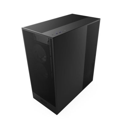 10. NZXT H7 FLOW RGB MIDI-TOWER-GEHÄUSE MIT FENSTER SCHWARZ (2024)