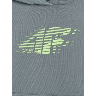 11. 4F Jr Sweatshirt 4FJRAW25TSWSM2414-46S