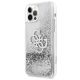 2. Guess GUHCP12LLG4GSI iPhone 12 Pro Max 6,7" Silber/Silber Hardcase 4G Big Liquid Glitter