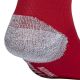 3. Adidas Alphaskin Traxion Crew Ultralight Socken Rot CV7678