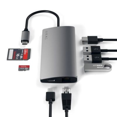 4. Satechi Multi-Port Adapter V2 Dock st.