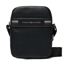 TOMMY HILFIGER TH CORP TEXTURE MINI REPORTERTASCHE