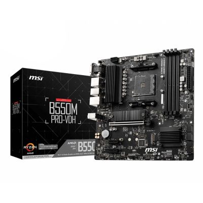MSI B550M PRO-VDH Mainboard