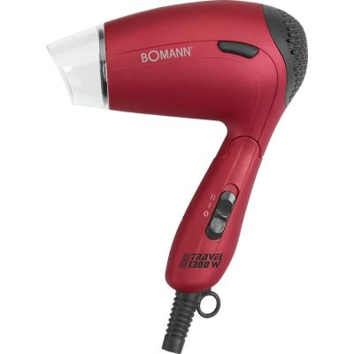 Boman HTD 8005 roter Haartrockner (1300W; rot)