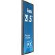 4. Iiyama TF2238MSC-B1 - Digitales A-Board - 55,9 cm (22") - LED - 1920 x 1080 Pixel