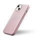 9. iCarer Litchi Premium Ledertasche iPhone 14 Plus magnetische Ledertasche mit MagSafe Pink (WMI14220711-PK)