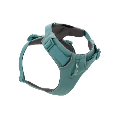 Ruffwear 30503-355S1 Hunde-/Katzengeschirr XS Grün Nylon, Polyester Hundegeschirr (nicht dehnbar)