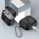 8. Tech-Protect Slim Hook-Hülle für AirPods 4 – Schwarz