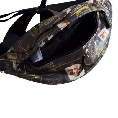 4. Air Jordan Jam Borough Gfx Umhängetasche Schwarz/Mehrfarbig - MA9065-K90